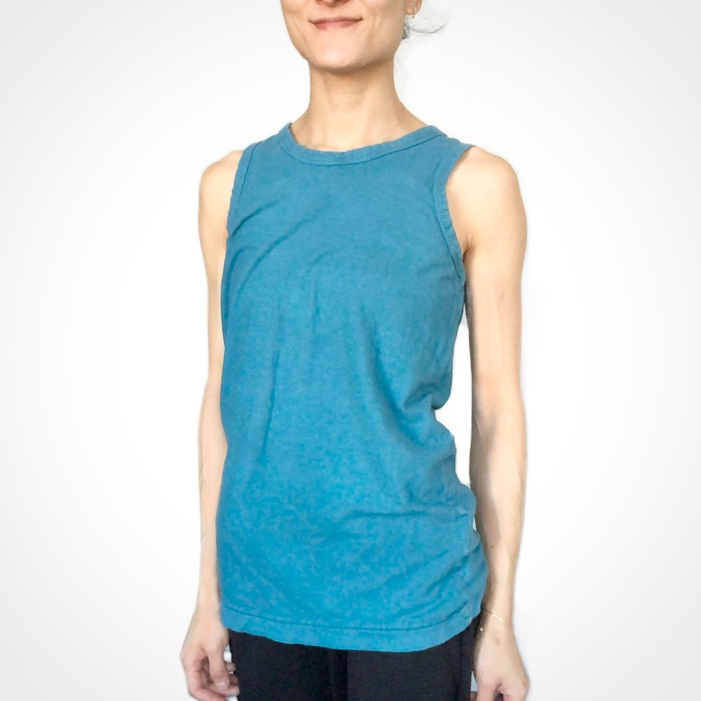 Hempje longline hemp and organic cotton tank top